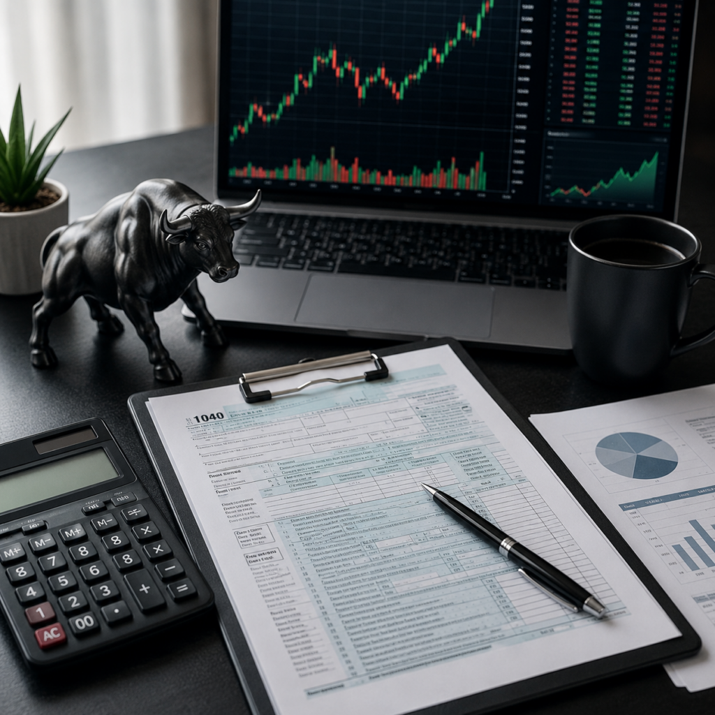 Cómo declarar impuestos como trader de acciones ante el IRS sin cometer errores