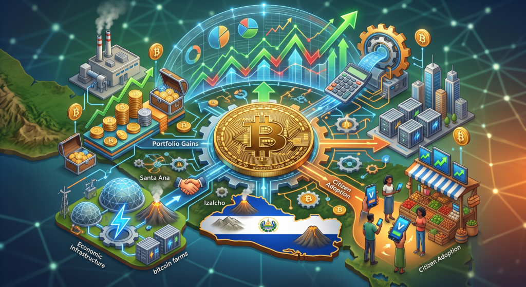 Ganancias Bitcoin El Salvador Análisis de la Estrategia