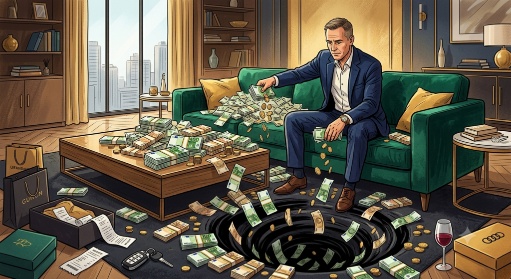 Por qué el dinero se va aunque ganes bien autosabotaje financiero