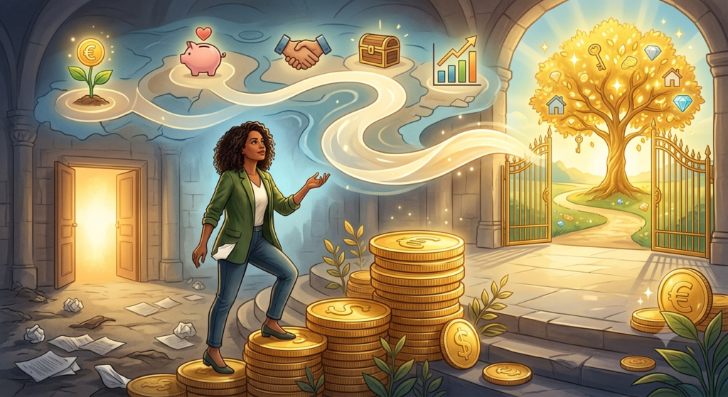 Reto de abundancia financiera qué es, cómo funciona y si realmente vale la pena