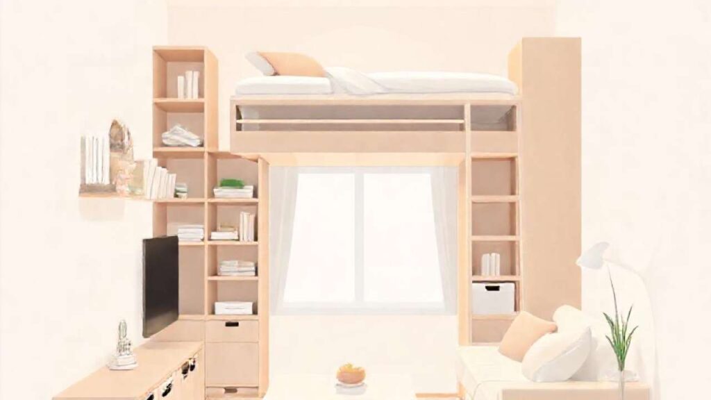 Aprende cómo organizar un cuarto pequeño con trucos inteligentes para ganar espacio, estilo y funcionalidad sin esfuerzo.