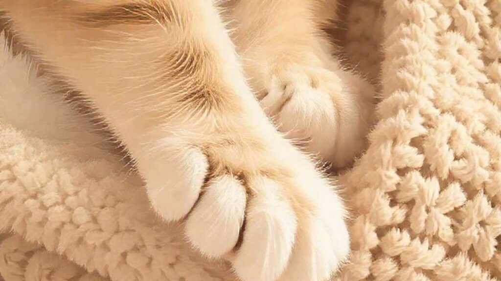 Descubre por qué los gatos amasan con las patas: conoce su origen evolutivo, su instinto y por qué es una muestra de afecto.