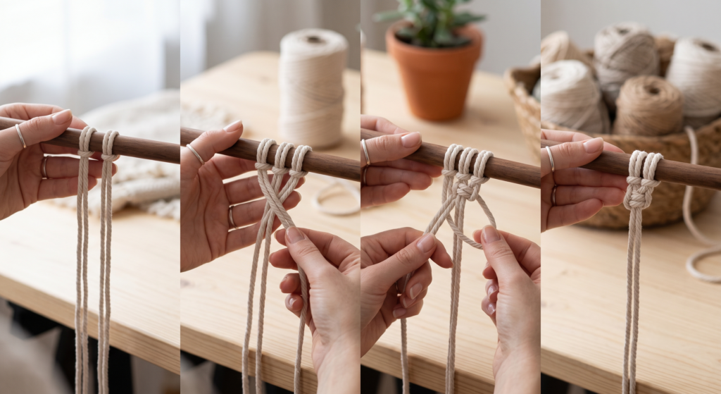 Cómo Hacer Macramé Paso a Paso Guía Completa para Principiantes