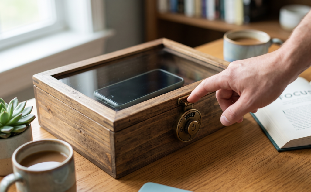 Cómo dejar de revisar el celular cada 5 minutos (método práctico)