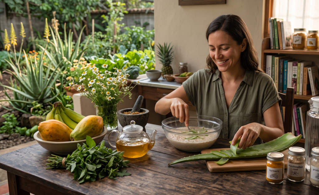 Cómo eliminar la gastritis crónica de forma natural sin usar medicamentos