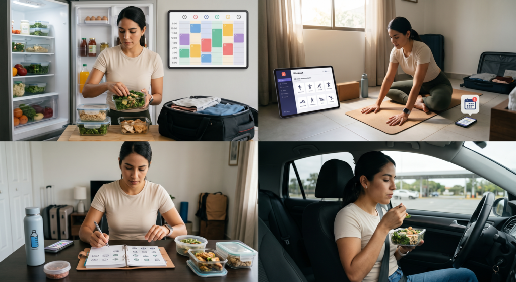 Cómo mantener hábitos saludables cuando tienes un horario de trabajo cambiante e impredecible