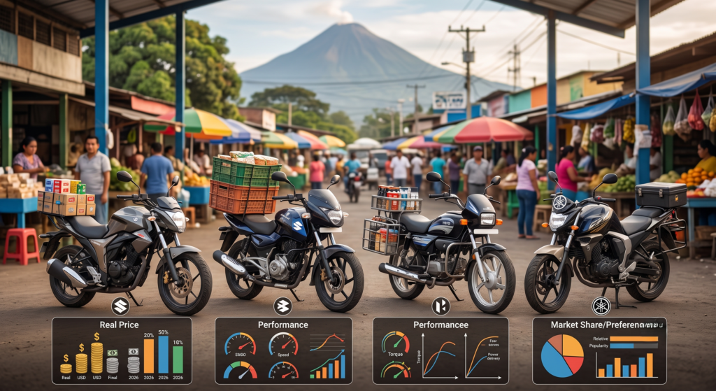 Las Mejores Motos para Trabajar en El Salvador 2026