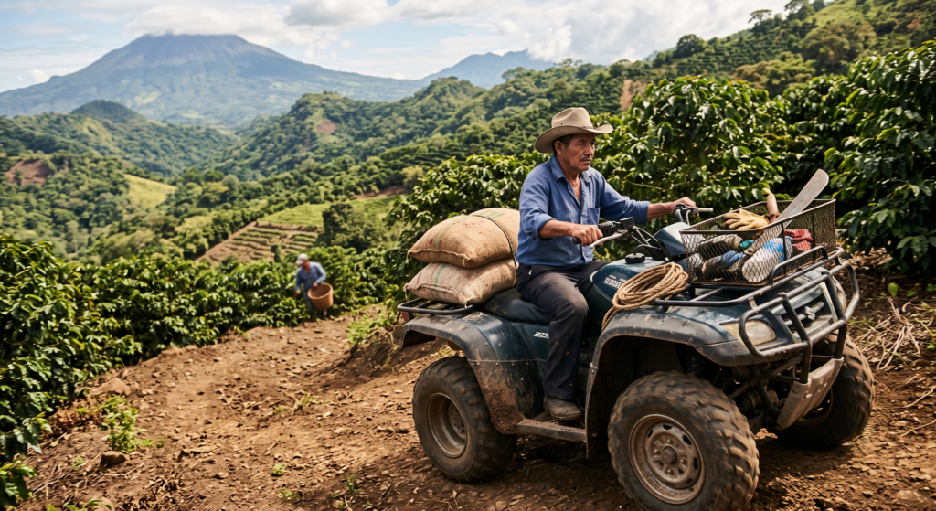 Cuatrimotos de trabajo para el campo en El Salvador ¿Cuál comprar