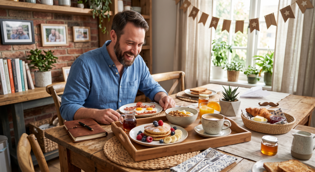 Desayunos sorpresa para el Día del Padre: Ideas originales 🎁