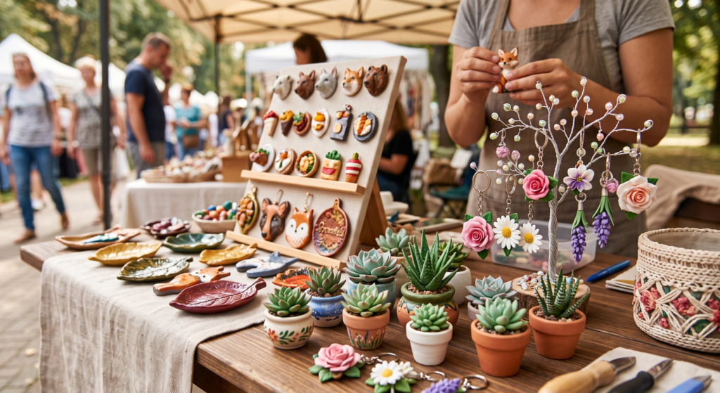 Ideas de productos con porcelana fría para vender en ferias y eventos
