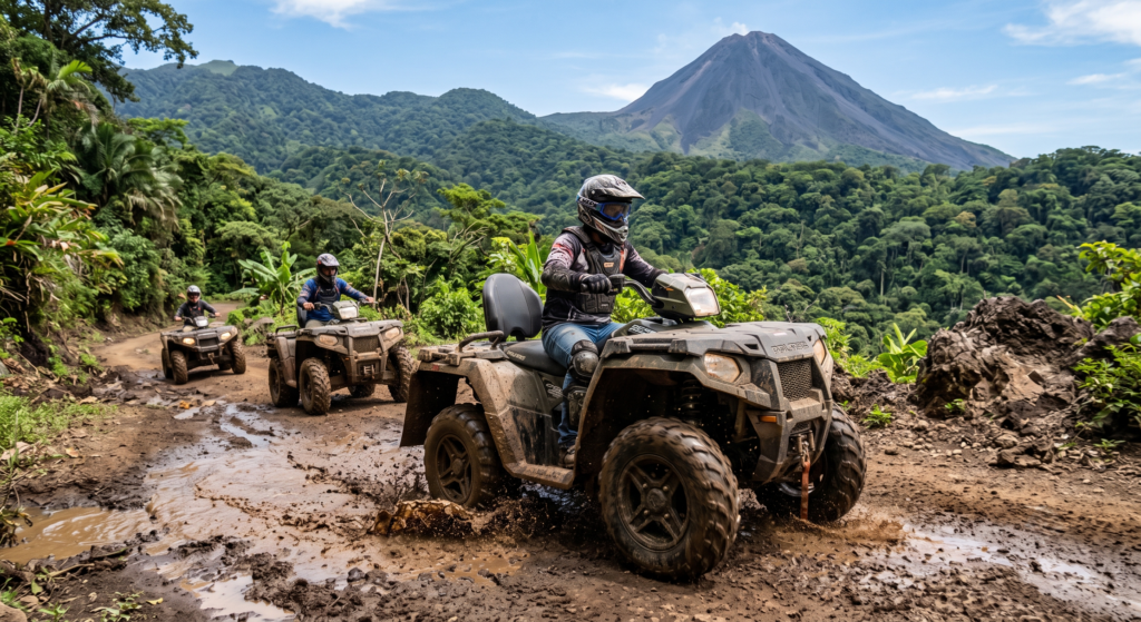 Las mejores marcas de cuatrimotos 4x4 en El Salvador (Guía 2026)