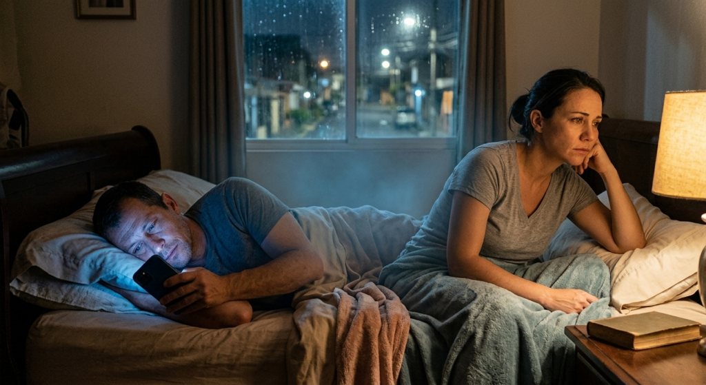 Por qué te sientes solo en tu relación aunque tu pareja esté presente físicamente