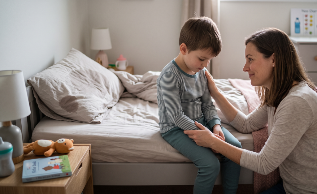 Por qué tu hijo de 6 años todavía se hace pipí en la cama y cómo resolverlo sin regañarle