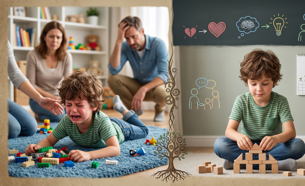 Por qué tu hijo de 7 años tiene rabietas como si tuviera 3 y qué hacer al respecto