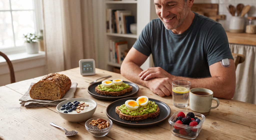 Qué comer en el desayuno si tienes diabetes tipo 2 para mantener el azúcar estable todo el día