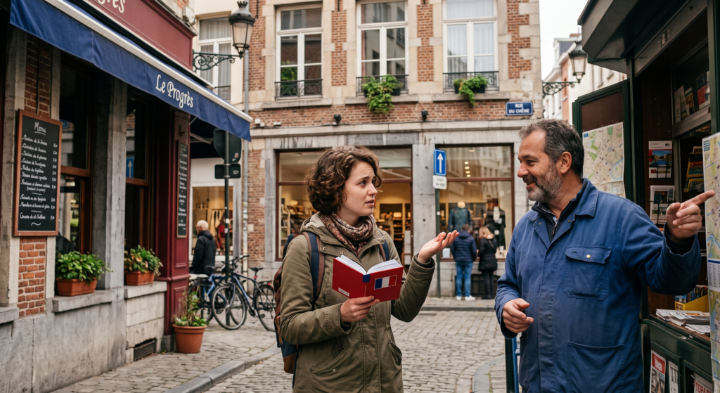Qué frases en francés son útiles para viajar en Bélgica (zona francesa) sin inglés