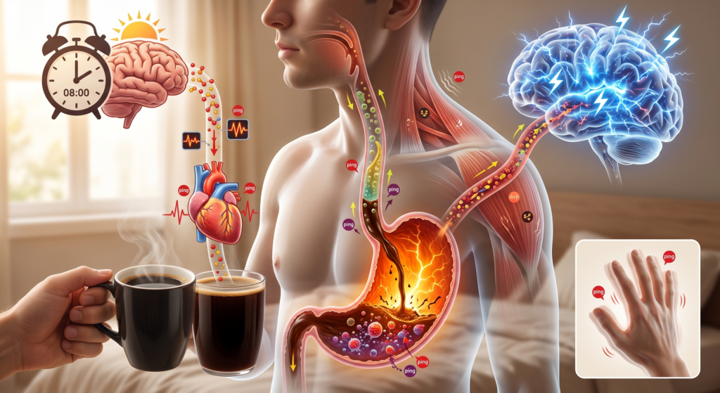 Café en ayunas: ¿Amigo o enemigo de tu salud? Descubre los efectos reales