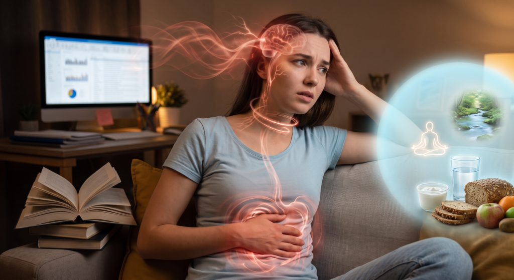 ¿Por qué me duele el estómago cuando tengo estrés Causas y soluciones reales
