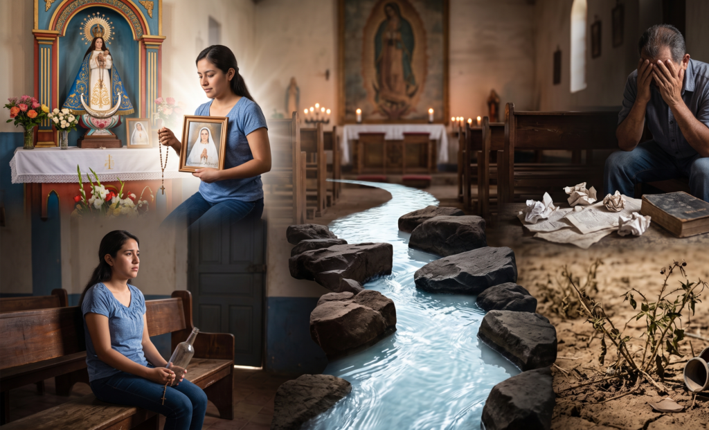 ¿Qué pasa si no cumplo las promesas después de la consagración a la Virgen?