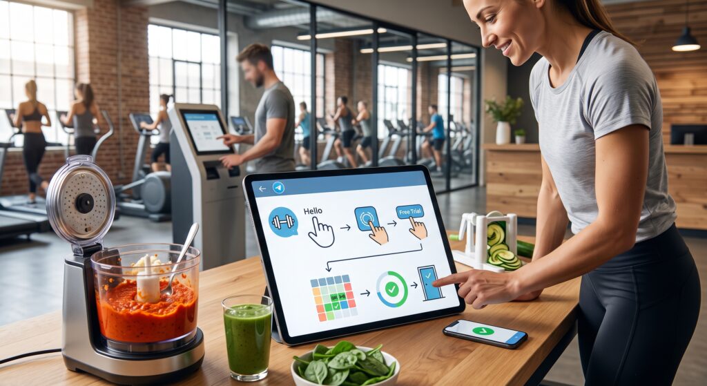 Bot de Telegram para gimnasios agenda clases de prueba sin intervención humana