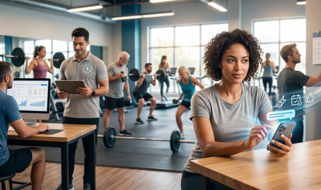 Chatbot para Gimnasios Respuesta Rápida como Ventaja Competitiva