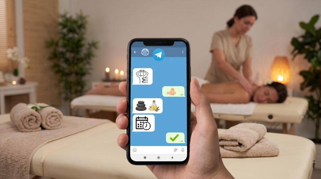 Chatbot para Reservar Citas de Masajes Terapéuticos por Telegram