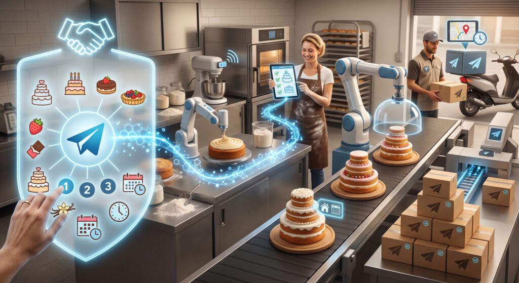 Cómo Automatizar Pedidos de Pasteles con un Bot de Telegram
