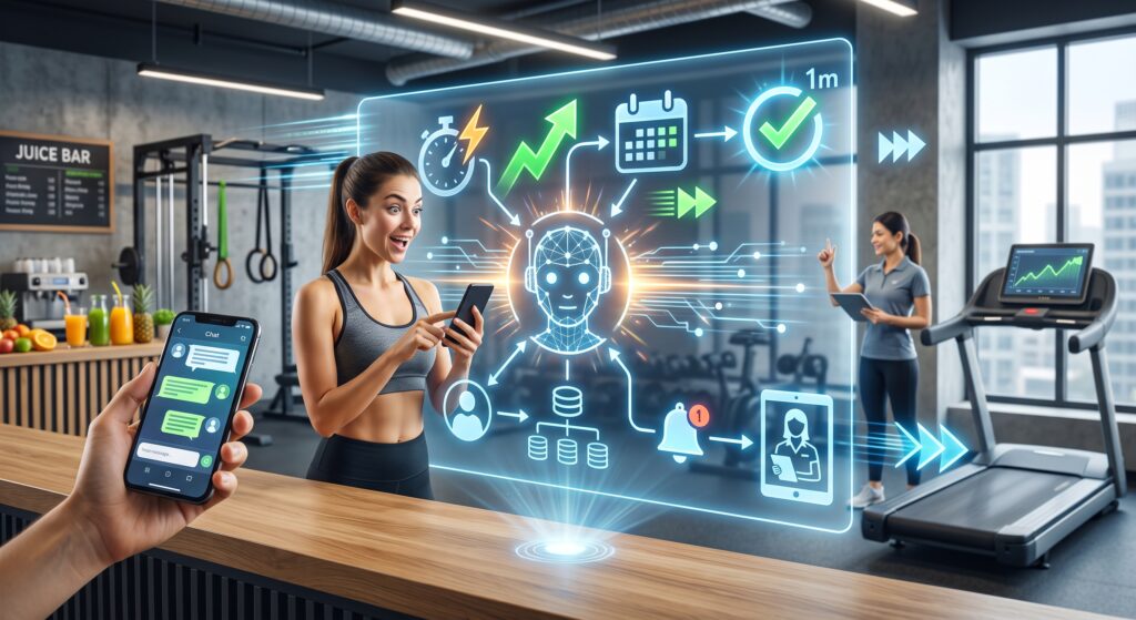 Cómo recuperar leads de anuncios de gimnasio con un chatbot que responde al instante