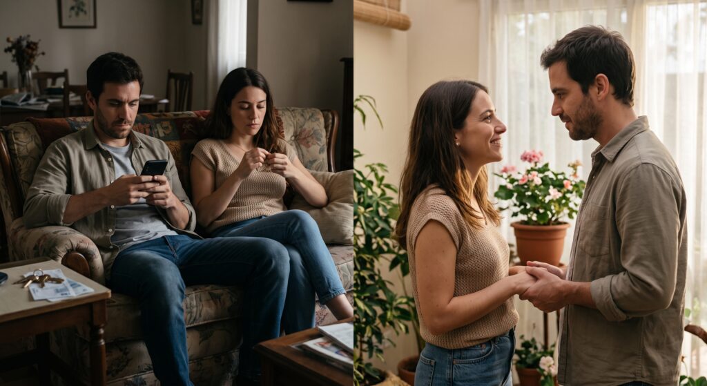 Cómo saber si la relación que tienes es amor o simplemente una costumbre muy arraigada
