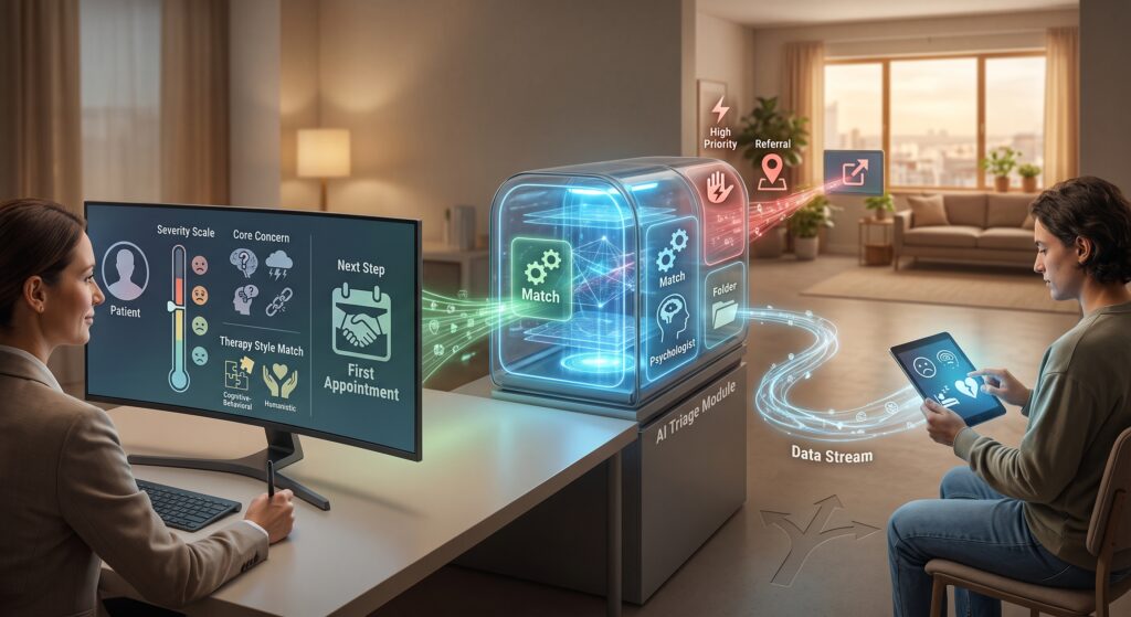 Llegar a la primera sesión ya con contexto: el valor de filtrar antes de agendar 🧠🔍 ¿Cuántas veces has llegado a una primera consulta sin saber realmente qué esperar de esa persona? Sin contexto previo, la primera sesión termina invirtiéndose casi por completo en preguntas básicas: qué la trae a terapia, qué modalidad prefiere, qué disponibilidad de horario maneja. Información valiosa, sí, pero que perfectamente podría recopilarse antes, dejando más espacio en la sesión para lo que realmente importa. 💭 En este artículo te voy a explicar cómo un asistente de Inteligencia Artificial puede encargarse de recopilar cierta información básica y general antes de tu primera consulta con un paciente nuevo, ayudándote a llegar mejor preparada, sin invadir en ningún momento el espacio clínico que le corresponde exclusivamente al proceso terapéutico contigo. ¿Qué significa "filtrar" en este contexto tan sensible? 🤔 Es importante aclarar desde el inicio que "filtrar" en este contexto no significa decidir quién merece o no recibir ayuda psicológica, ni mucho menos rechazar a alguien basándose en criterios automatizados. Se refiere, más bien, a recopilar información general y logística que te permita entender mejor, antes de la primera sesión, el contexto básico de la persona que está buscando tu ayuda. Esto incluye datos como el motivo general de consulta (sin profundizar en detalles clínicos), si busca terapia individual o de pareja, su disponibilidad de horarios, y en algunos casos, si ya ha tenido experiencia previa con terapia psicológica anteriormente. Toda esta información sirve únicamente como contexto inicial, nunca como una evaluación clínica que reemplace tu criterio profesional. Por qué esta información previa tiene tanto valor 💡 Cuando llegas a una primera sesión sin ningún contexto previo, gran parte del tiempo se invierte en preguntas introductorias básicas antes de poder profundizar realmente en el proceso terapéutico. Esto no es necesariamente negativo, pero sí representa una oportunidad de aprovechar mejor ese tiempo tan valioso si ya cuentas con cierta información general de antemano. Al tener claridad previa sobre el motivo general de consulta y algunas expectativas básicas de la persona, puedes estructurar mejor tu primera sesión, dedicando más tiempo a la escucha activa y menos a las preguntas puramente administrativas o introductorias que podrían haberse resuelto antes de ese primer encuentro. Ejemplo de cómo se ve este proceso en la práctica 💬 Imagina que alguien contacta tu consultorio buscando ayuda. El asistente puede iniciar la conversación con calidez, preguntando de forma general y respetuosa qué tipo de apoyo está buscando: si es para manejar una situación específica reciente, si busca acompañamiento a largo plazo, o si tiene alguna preferencia particular sobre el enfoque terapéutico. También puede preguntar si esta sería su primera experiencia en terapia o si ya ha tenido acompañamiento psicológico anteriormente, información que resulta útil para ti como profesional al momento de estructurar tu primera sesión, sin que esto implique en ningún momento un diagnóstico ni una evaluación clínica por parte del asistente. Toda esta información se registra de forma clara y organizada, disponible para que la revises antes de tu primera cita con esa persona, dándote un punto de partida más informado sin necesidad de improvisar completamente desde cero en cada primera sesión. Diferenciando entre urgencia y proceso terapéutico regular ⚠️ Un aspecto particularmente útil de este proceso de recopilación inicial es poder identificar, de forma general, si la persona está atravesando una situación de mayor urgencia emocional, o si busca iniciar un proceso terapéutico más regular sin una crisis inmediata de por medio. Esto no significa que el asistente deba (ni pueda) evaluar clínicamente el nivel de riesgo de una persona, pero sí puede identificar ciertas señales generales de urgencia en el lenguaje utilizado, y en esos casos, priorizar la comunicación de información de contacto directo contigo o de líneas de ayuda inmediata, en lugar de simplemente coordinar una cita regular para la siguiente semana disponible. Cómo esto ayuda a organizar mejor tu agenda según el tipo de consulta 📅 Otro beneficio práctico de este proceso de filtrado inicial es que te permite organizar tu agenda de forma más consciente, considerando el tipo de consulta que representa cada nueva cita. Si sabes de antemano que una persona busca terapia de pareja, por ejemplo, puedes planificar mejor la duración y estructura de esa sesión, en comparación con una consulta individual regular. De la misma forma, si identificas que varias personas nuevas están buscando ayuda por un motivo similar, esta información puede ser útil para pensar en cómo estructurar tu oferta de servicios o incluso considerar la posibilidad de ofrecer espacios grupales si detectas una demanda recurrente por cierto tipo de acompañamiento específico. La línea que nunca debe cruzarse: sin diagnósticos automatizados 🚫 Es fundamental ser absolutamente claros en este punto: un asistente de Inteligencia Artificial jamás debe intentar diagnosticar, evaluar clínicamente, ni dar ningún tipo de consejo terapéutico a quien está escribiendo. Su función se limita exclusivamente a recopilar información general y logística, siempre dentro de un marco de respeto y cuidado hacia la sensibilidad del contexto en el que se encuentra la persona. Cualquier configuración que intente ir más allá de esta función administrativa básica representaría un riesgo ético serio, tanto para la persona que busca ayuda como para tu propia práctica profesional. Por eso, la configuración de este tipo de asistente para un consultorio de psicología requiere un cuidado y una supervisión especial, distinta a la de otros tipos de negocio. Cómo comunicar esta limitación de forma transparente al paciente 🗣️ Una buena práctica al configurar este tipo de asistente es ser transparente desde el inicio de la conversación sobre qué función cumple exactamente: dejar claro que se trata de una primera atención para coordinar información básica y agendar la cita, y que cualquier conversación más profunda sobre lo que la persona está viviendo se dará directamente contigo durante la sesión. Esta transparencia no solo es éticamente correcta, sino que también genera confianza en la persona, quien entiende claramente qué esperar de esta primera interacción automatizada, sin sentir que está siendo evaluada o juzgada por un sistema automatizado antes de siquiera conocerte. El impacto en la calidad de tu primera sesión con cada paciente nuevo 🌟 Con el contexto previo que este proceso te proporciona, muchas psicólogas reportan que sus primeras sesiones se sienten más enfocadas y productivas desde el inicio, ya que no necesitan invertir tanto tiempo en preguntas introductorias básicas que ya fueron resueltas durante la conversación previa con el asistente. Esto no significa eliminar por completo las preguntas introductorias de tu primera sesión, sino más bien complementarlas con información previa que te permite profundizar más rápido en aspectos relevantes del proceso terapéutico, aprovechando mejor cada minuto de ese primer encuentro tan importante para establecer una buena relación terapéutica con tu nuevo paciente. Consideraciones al configurar este tipo de flujo para tu consultorio 🛠️ Si te interesa implementar este tipo de recopilación de información previa, es importante que definas claramente, junto con quien te ayude a configurar el asistente, qué tipo de preguntas generales consideras útiles y apropiadas para tu forma particular de trabajar como terapeuta, respetando siempre los límites éticos que mencionamos anteriormente. Cada psicóloga tiene su propio enfoque y estilo de trabajo, por lo que estas preguntas deben adaptarse a tu forma particular de estructurar el proceso terapéutico, en lugar de aplicar un modelo genérico idéntico para cualquier tipo de consultorio de salud mental. Cómo esto reduce la ansiedad tanto de la psicóloga como del paciente 🌿 Llegar a una primera sesión sin ningún tipo de contexto genera cierto nivel de incertidumbre natural, tanto para ti como profesional como para la persona que está a punto de compartir algo tan personal con alguien que apenas conoce. Contar con cierta información previa reduce esa incertidumbre inicial de ambos lados. Para ti, tener una idea general de qué esperar te permite llegar con mayor tranquilidad y preparación a esa primera sesión. Para el paciente, saber que ya compartió cierta información básica de antemano puede aliviar parte de la presión de tener que explicar todo desde cero al iniciar la conversación, permitiendo que la primera sesión se sienta como una continuación natural del proceso, en lugar de un inicio completamente desde el punto de partida más básico. El valor de identificar patrones a lo largo del tiempo 📊 Con el paso de los meses, revisar la información general recopilada por el asistente antes de cada primera consulta puede ayudarte a identificar patrones interesantes sobre quiénes te contactan y por qué motivos. Quizás notes que cierto tipo de consulta se ha vuelto más frecuente, o que la mayoría de tus nuevos pacientes llegan buscando ayuda para un tipo específico de situación. Esta información, acumulada de forma respetuosa y siempre dentro de los límites éticos que hemos mencionado, puede ser valiosa para pensar en tu propio desarrollo profesional, identificar áreas donde te gustaría profundizar tu formación, o simplemente entender mejor el perfil general de las personas que confían en tu consultorio para su proceso terapéutico. Cómo diferenciar esto de una simple encuesta de admisión 📋 Es importante distinguir este proceso conversacional de una simple encuesta o formulario de admisión tradicional. Mientras que un formulario se siente frío e impersonal, con preguntas cerradas y sin ningún tipo de contención emocional, una conversación bien diseñada con un asistente de IA puede sentirse mucho más cálida y natural, reconociendo el valor de compartir cada respuesta sin sentirse como un simple trámite burocrático antes de acceder a la ayuda que se busca. Esta diferencia en la experiencia, aunque pueda parecer sutil, tiene un impacto real en cómo la persona percibe tu consultorio desde el primer contacto, transmitiendo una sensación de cuidado y profesionalismo incluso antes de conocerte personalmente en la primera sesión. Un enfoque gradual para incorporar este proceso en tu consultorio 🌱 Si nunca has utilizado ningún tipo de proceso previo de recopilación de información antes de la primera sesión, no es necesario que implementes de golpe un flujo extenso y detallado. Puedes comenzar con preguntas muy generales y básicas, como el tipo de modalidad terapéutica que la persona busca y su disponibilidad de horario, e ir ampliando gradualmente conforme te sientas más cómoda con la herramienta y observes qué tipo de información previa realmente te resulta más útil en la práctica. Este enfoque progresivo te permite ajustar el proceso según tu propia experiencia y estilo de trabajo, en lugar de adoptar un modelo rígido y extenso desde el primer día, que quizás no se ajuste perfectamente a la forma particular en que prefieres estructurar tus primeras sesiones con cada nuevo paciente. Cómo esto se integra con tu formación y enfoque terapéutico particular 🎓 Cada psicóloga tiene un enfoque terapéutico propio, ya sea cognitivo-conductual, humanista, sistémico o cualquier otra corriente con la que te identifiques profesionalmente. Este proceso de recopilación previa de información puede adaptarse para reflejar y respetar tu enfoque particular, evitando cualquier pregunta o estructura que se sienta ajena o incoherente con tu forma de entender y abordar el proceso terapéutico. Por ejemplo, si tu enfoque prioriza mucho la construcción del vínculo terapéutico desde el primer contacto, puedes diseñar el flujo de conversación del asistente para que refleje esa misma calidez y cercanía, en lugar de sentirse como un proceso puramente administrativo desconectado del espíritu de tu práctica profesional. Conclusión: mejor información, sin perder la sensibilidad del contexto 🎯 Filtrar información básica antes de la primera consulta no se trata de deshumanizar el proceso de búsqueda de ayuda psicológica, se trata de aprovechar mejor el tiempo tan valioso de la primera sesión, llegando con un contexto general que te permite enfocarte más rápido en lo que realmente importa: escuchar y acompañar a la persona que confía en ti para su proceso terapéutico. Cuando este proceso se diseña con el cuidado y la sensibilidad que el contexto de salud mental requiere, se convierte en una herramienta valiosa que beneficia tanto tu organización profesional como la experiencia de cada nuevo paciente que se acerca a tu consultorio. Si quieres ver cómo se sentiría tener este tipo de apoyo antes de tus primeras consultas, pruébalo tú misma ahora mismo, sin compromiso. 👇 👉 Prueba gratis el Asistente de IA de Apps503 en Telegram Preguntas frecuentes ❓ ¿El asistente puede evaluar el nivel de riesgo de una persona antes de la consulta? No, y no debería intentar hacerlo. Solo puede identificar señales generales de urgencia en el lenguaje utilizado, priorizando en esos casos la comunicación de contacto directo o líneas de ayuda inmediata. ¿Esta información se comparte con la persona antes de la sesión, o solo la ve la psicóloga? La información recopilada queda disponible únicamente para ti como profesional, sirviendo como contexto previo antes de tu primera sesión con esa persona. ¿Es ético usar este tipo de herramienta en un contexto de salud mental? Sí, siempre que se limite estrictamente a información logística y general, sin intentar diagnosticar ni sustituir el criterio clínico profesional durante la sesión. ¿Qué pasa si la persona no quiere responder algunas preguntas iniciales? No hay ningún problema. El asistente puede continuar coordinando la cita con la información básica disponible, dejando el resto para conversarlo directamente contigo durante la sesión. ¿Este proceso reemplaza la entrevista inicial que hago en la primera sesión? No la reemplaza, la complementa. Sigues teniendo tu propia entrevista inicial durante la sesión, solo que ahora cuentas con cierto contexto previo que te permite aprovechar mejor ese tiempo. ¿Puedo adaptar las preguntas según mi enfoque terapéutico particular? Sí, el flujo de conversación se puede diseñar para reflejar tu estilo profesional específico, ya sea más estructurado o más cálido y cercano desde el primer contacto. ¿Es recomendable implementar todas las preguntas posibles desde el primer día? No es necesario. Puedes comenzar con lo más básico e ir ampliando el proceso gradualmente conforme identifiques qué información previa te resulta realmente útil en tu práctica diaria.