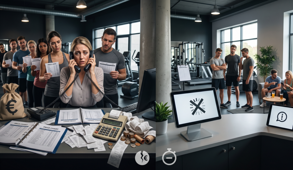 Cuánto le Cuesta a tu Gimnasio no Automatizar las Consultas de Precios y Horarios