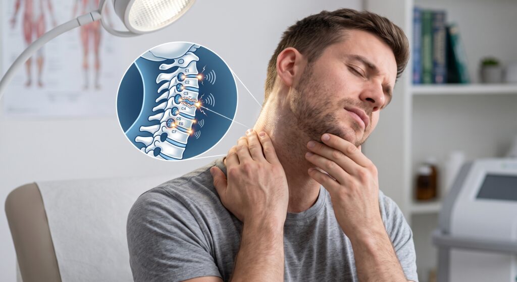 Cuello que cruje cada vez que lo mueves y si eso es señal de algo preocupante