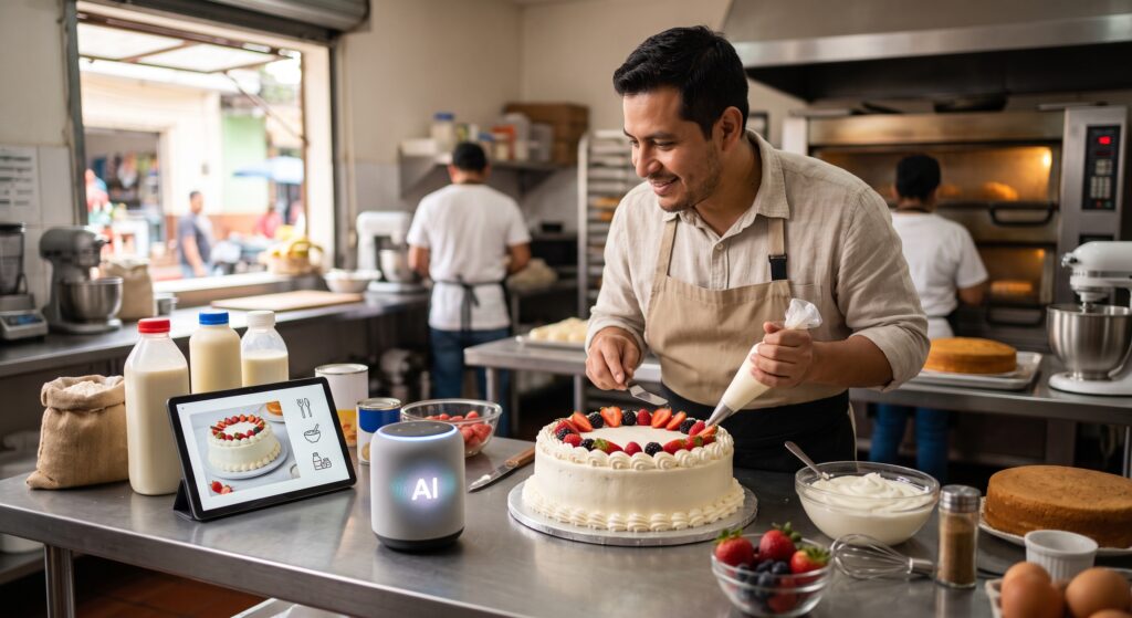 Así se ve, palabra por palabra, un pedido de pastel de 3 leches atendido por IA 🎂🤖 A veces las explicaciones teóricas no terminan de convencer tanto como ver un ejemplo real y concreto. Por eso, en este artículo, te voy a mostrar exactamente cómo se desarrolla una conversación completa entre un cliente y un asistente de Inteligencia Artificial configurado para una pastelería, desde el primer mensaje hasta la confirmación final de un pedido de pastel de 3 leches. 🍰 Vas a ver, paso a paso, cómo el asistente hace las preguntas correctas, mantiene un tono cálido y natural, y logra capturar toda la información necesaria sin que el cliente sienta que está llenando un formulario aburrido. Al final, vas a entender por qué este tipo de conversación estructurada marca una diferencia enorme frente a la atención manual tradicional. El contexto de este ejemplo 📱 Imaginemos que es un miércoles a las 8:45 de la noche. Una clienta llamada Marta, que descubrió la pastelería a través de una recomendación de una amiga, decide escribir para averiguar sobre un pastel para el cumpleaños de su esposo, que será el próximo sábado. Ella nunca ha comprado antes en este negocio, así que no conoce el catálogo, los precios ni el proceso. Sin un asistente, este mensaje probablemente quedaría sin respuesta hasta el día siguiente. Pero en este caso, hay un asistente de IA activo, listo para atenderla de inmediato. La conversación completa, paso a paso 💬 Marta: Hola, buenas noches, quería preguntar si tienen pasteles de tres leches y cuánto costaría uno para el sábado Asistente: ¡Hola, Marta! 😊 Qué gusto que nos escribas. Sí, claro que tenemos pastel de tres leches, es uno de los favoritos de nuestros clientes 🍰 Para darte un precio exacto, cuéntame: ¿para cuántas personas sería el pastel? Marta: Para unas 20 personas más o menos Asistente: Perfecto, para 20 personas te recomendaría nuestro tamaño grande de tres leches, que tiene un costo de [precio configurado según tu catálogo]. Incluye el bizcocho bañado en nuestra mezcla de tres leches tradicional, cubierto con crema chantillí. ¿Te gustaría algún relleno adicional, como fresas o duraznos, o prefieres el clásico sin relleno extra? Marta: Con fresas estaría bien Asistente: ¡Excelente elección! 🍓 El relleno de fresas le da un toque delicioso. Ahora cuéntame, ¿el pastel sería para el sábado que viene, verdad? ¿A qué hora necesitarías tenerlo listo? Marta: Sí, para el sábado, como a las 3 de la tarde estaría bien Asistente: Perfecto, sábado a las 3 de la tarde. 📅 ¿Te gustaría algún mensaje especial escrito en el pastel, como el nombre de la persona festejada o algún detalle en la decoración? Marta: Sí, que diga "Feliz cumpleaños Carlos" y si pueden ponerle un detalle azul porque es su color favorito Asistente: Anotado: "Feliz cumpleaños Carlos" con detalles en color azul 💙 Ya tengo prácticamente todo tu pedido. Para confirmar: pastel de tres leches, tamaño grande para 20 personas, con relleno de fresas, mensaje "Feliz cumpleaños Carlos" y detalles en azul, para entrega el sábado a las 3 de la tarde. ¿Es correcto todo esto? Marta: Sí, así está perfecto Asistente: ¡Genial, Marta! 🎉 Voy a dejar tu pedido registrado con todos estos detalles. Nuestro equipo va a confirmarte la disponibilidad y el proceso de pago en un momento, dentro de nuestro horario de atención. Mientras tanto, ¿hay algo más en lo que te pueda ayudar, como alguna otra pregunta sobre nuestros productos? Marta: No, eso sería todo, muchas gracias Asistente: ¡Con mucho gusto, Marta! Gracias por confiar en nosotros para el cumpleaños de Carlos 🎂 Que tengas muy buena noche 🌙 Análisis de lo que acaba de pasar en esta conversación 🔍 Fíjate en varios detalles importantes de este intercambio. Primero, el asistente respondió de inmediato, sin que Marta tuviera que esperar hasta el día siguiente para obtener información. Segundo, el tono es cálido, cercano y usa emojis de forma natural, sin sonar como un formulario robótico. Tercero, y quizás lo más importante, el asistente capturó absolutamente todos los detalles críticos del pedido: el tamaño según cantidad de personas, el sabor y relleno específico, la fecha y hora exacta de entrega, y el mensaje personalizado con detalles de decoración. Ningún dato importante quedó fuera de la conversación. Cuarto, el asistente hizo un resumen final antes de dar por confirmado el pedido, asegurándose de que toda la información fuera correcta antes de proceder, evitando así cualquier malentendido posterior sobre lo que realmente se acordó. Lo que pasa después de esta conversación 📋 Una vez que esta conversación termina, tú como dueña de la pastelería recibes un resumen completo y ordenado del pedido: nombre de la clienta, tamaño y sabor solicitado, relleno específico, fecha y hora de entrega, mensaje personalizado y detalles de decoración acordados. Al revisar tu teléfono al día siguiente por la mañana, no tienes que reconstruir información dispersa ni hacer preguntas de seguimiento básicas. Simplemente confirmas la disponibilidad para esa fecha, coordinas el proceso de pago según tu método habitual, y comienzas a planificar la producción con total claridad sobre lo que se necesita entregar. ¿Qué hubiera pasado sin un asistente activo esa noche? 😬 Vale la pena comparar este escenario con lo que probablemente hubiera ocurrido sin un asistente de IA disponible. Marta, al no recibir respuesta esa misma noche, probablemente hubiera seguido buscando en otras pastelerías mientras esperaba tu respuesta. Existe una alta probabilidad de que, para cuando tú finalmente respondieras al día siguiente, ella ya hubiera decidido comprar en otro lugar que sí le respondió de inmediato. Incluso si Marta hubiera esperado tu respuesta, es probable que la conversación al día siguiente tomara más tiempo, ya que tendrías que retomar el contexto desde cero, preguntando nuevamente todos los detalles que en la conversación automatizada se capturaron de forma fluida y natural la misma noche del primer contacto. Cómo este tipo de conversación se adapta a distintos escenarios 🔄 Este ejemplo específico muestra un pedido relativamente sencillo, pero el mismo tipo de flujo conversacional se adapta perfectamente a situaciones más complejas. Si Marta hubiera pedido un pastel con diseño temático más elaborado, el asistente simplemente hubiera solicitado referencias visuales o fotos de inspiración, dejando esa parte más creativa para tu revisión personal antes de confirmar el precio final. De la misma forma, si el pedido hubiera sido para una fecha muy próxima, como el día siguiente, el asistente podría haber advertido sobre la disponibilidad limitada según tu capacidad de producción, evitando generar expectativas que no se puedan cumplir realmente. Por qué este nivel de detalle en la conversación importa tanto 💡 Podrías preguntarte si realmente es necesario que el asistente pregunte tantos detalles específicos en lugar de simplemente enviar un catálogo general. La respuesta está en la calidad de la información que recibes al final. Un catálogo general deja que el cliente interprete y decida por su cuenta, lo cual aumenta el riesgo de que falten detalles importantes o de que existan malentendidos sobre lo que realmente se está pidiendo. Una conversación guiada, como la que vimos en este ejemplo, asegura que cada pedido llegue completo y sin ambigüedades, ahorrándote el tiempo de tener que hacer preguntas de seguimiento después, y reduciendo significativamente el riesgo de errores el día de la entrega. Otro ejemplo: qué pasa cuando el cliente tiene dudas antes de decidir 🤔 No todos los clientes llegan con la decisión tan clara como Marta en nuestro primer ejemplo. Veamos cómo se vería una conversación con alguien que todavía está evaluando opciones antes de decidirse. Roberto: Hola, quisiera saber cuánto cuesta un pastel y qué sabores tienen Asistente: ¡Hola, Roberto! 😊 Con gusto te cuento. Manejamos varios sabores: tres leches, chocolate, vainilla y red velvet, entre otros. Los precios varían según el tamaño. ¿Ya tienes una idea de para cuántas personas sería, o es solo para conocer opciones por ahora? Roberto: Es que todavía no sé bien, es para una reunión pero no sé cuánta gente va a ir Asistente: Totalmente entendible, no hay problema 👍 Te puedo compartir nuestros precios generales por tamaño para que tengas una referencia mientras confirmas la cantidad de invitados. [Aquí el asistente comparte el rango de precios configurado]. Cuando ya tengas más claro el número de personas, con gusto te ayudo a definir el tamaño exacto y coordinamos los detalles. Roberto: Perfecto, gracias, te escribo cuando ya sepa Asistente: ¡Con mucho gusto, Roberto! Aquí estaré cuando quieras retomar la conversación 🍰 Que tengas un excelente día. Este segundo ejemplo muestra algo igualmente importante: el asistente no presiona a Roberto para cerrar un pedido que todavía no está listo para confirmar, sino que le brinda información útil y deja la puerta abierta para retomar la conversación más adelante, sin perder ese contacto inicial ni generar una sensación de venta forzada. Por qué mostrar ambos tipos de conversación es importante 🧠 Es fácil pensar que un buen asistente de IA solo sirve para cerrar pedidos rápidos y directos como el de Marta, pero en la práctica, la mayoría de los negocios reciben una mezcla de ambos tipos de clientes: algunos que ya saben exactamente qué necesitan, y otros que apenas están explorando opciones sin una decisión clara todavía. Un buen asistente sabe identificar en qué etapa está cada persona y ajustar su respuesta en consecuencia, sin forzar una decisión prematura, pero tampoco dejando ir la oportunidad de dar seguimiento más adelante cuando el cliente esté listo para avanzar con su pedido. Lo que estos ejemplos revelan sobre la calidad de la configuración 🎯 Comparando ambas conversaciones, se puede notar que la calidad de un asistente de IA no se mide únicamente por si logra cerrar una venta inmediata, sino por qué tan bien se adapta a las distintas necesidades y niveles de decisión de cada cliente que llega a conversar contigo. Un asistente mal configurado hubiera tratado a Roberto de la misma forma directa que a Marta, posiblemente generando una sensación de presión innecesaria que podría alejarlo en lugar de mantenerlo interesado. Esta capacidad de adaptación, aunque sutil, es exactamente lo que separa a un asistente bien diseñado de uno genérico que simplemente sigue un guion rígido sin importar el contexto real de cada conversación particular. Cómo se traduce esto en tu propio negocio, más allá del ejemplo 🏪 Es probable que tu pastelería tenga su propio catálogo de sabores, precios y estilo de comunicación distinto al que se usó en estos ejemplos. La buena noticia es que la estructura de la conversación —hacer las preguntas correctas en el orden adecuado, mantener un tono cálido, y confirmar los detalles antes de cerrar el pedido— se mantiene igual de efectiva sin importar las particularidades específicas de tu menú o tu forma de hablarle a tus clientes. Lo que cambia es simplemente la información de fondo: tus sabores disponibles, tus precios reales, tu estilo particular de decoración y el tono exacto que quieres que refleje tu marca. La lógica de la conversación, diseñada para capturar cada detalle importante sin sentirse invasiva, es la misma base sobre la que se construye cualquier asistente bien configurado para una pastelería, independientemente de su tamaño o especialidad particular. Lo que notarás en tus propias conversaciones después de implementarlo 👀 Una vez que tengas tu propio asistente funcionando, vas a empezar a notar patrones similares a los de estos ejemplos: algunos clientes llegarán con decisiones claras, listos para confirmar en cuestión de minutos, mientras que otros necesitarán más tiempo e información antes de decidirse. Ambos escenarios son completamente normales, y un asistente bien configurado sabe manejar ambos con la misma naturalidad que viste en estos dos ejemplos. Con el tiempo, revisar tus propias conversaciones te va a dar una idea muy clara de qué tan bien está funcionando tu asistente, y te permitirá hacer ajustes puntuales si notas que alguna pregunta se puede mejorar o que falta algún detalle específico de tu negocio que valdría la pena incluir en el flujo de conversación. Conclusión: la teoría cobra sentido cuando ves el ejemplo real 🎯 Leer sobre los beneficios de automatizar la toma de pedidos es una cosa, pero ver exactamente cómo se desarrolla una conversación real, con el mismo tono cálido y cercano que usarías tú misma, ayuda a entender por qué esta herramienta representa un cambio tan significativo para el día a día de una pastelería. Este ejemplo con Marta y su pedido de pastel de tres leches para el cumpleaños de Carlos es exactamente el tipo de interacción que ocurre constantemente, a cualquier hora del día o de la noche, capturando ventas que de otra forma se hubieran perdido simplemente por el momento en que llegó la consulta inicial. Si quieres experimentar tú misma cómo se siente conversar con un asistente configurado de esta forma, pruébalo ahora mismo, sin compromiso. 👇 👉 Prueba gratis el Asistente de IA de Apps503 en Telegram Preguntas frecuentes ❓ ¿Todas las conversaciones se ven exactamente así de fluidas? El flujo general es similar, pero se adapta según las respuestas específicas de cada cliente, manteniendo siempre el mismo objetivo de capturar la información completa del pedido. ¿Puedo personalizar el tono de las respuestas para que suene más parecido a mi forma de hablar? Sí, el tono, las expresiones y hasta los emojis se configuran para reflejar la personalidad específica de tu marca, no una voz genérica. ¿Qué pasa si el cliente hace preguntas fuera del pedido, como sobre otro producto? El asistente puede responder esas preguntas adicionales con la misma naturalidad, sin perder el hilo del pedido que se está coordinando. ¿El resumen final que recibo incluye todos los detalles acordados? Sí, recibes un resumen ordenado y completo con cada detalle relevante del pedido, listo para tu revisión y confirmación final. ¿Esto funciona igual de bien para clientes nuevos que para clientes frecuentes? Sí, aunque con clientes frecuentes el asistente puede reconocer pedidos anteriores para agilizar aún más la conversación si así se configura. ¿Qué pasa si el cliente cambia de opinión a mitad de la conversación, como en el ejemplo de Roberto? El asistente se adapta con naturalidad, brindando la información necesaria sin presionar hacia una decisión inmediata, y dejando la puerta abierta para retomar la conversación cuando el cliente esté listo. ¿Puedo revisar después las conversaciones reales que ha tenido mi asistente? Sí, puedes revisar el historial de conversaciones para entender cómo se están comportando tus clientes y ajustar el flujo si detectas alguna oportunidad de mejora.