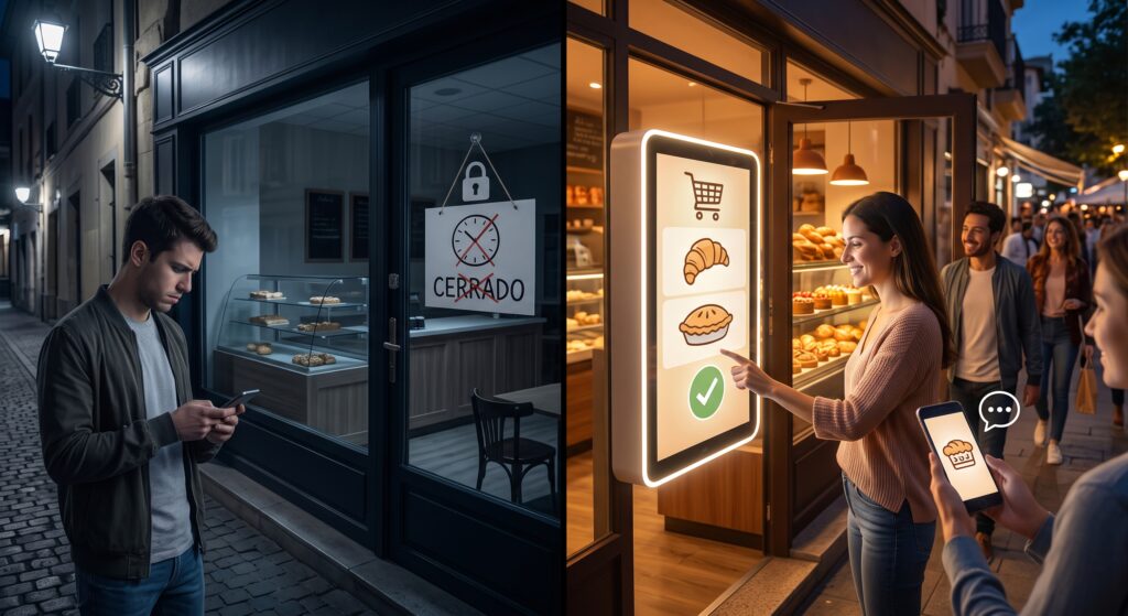 Por qué una pastelería pierde clientes fuera de horario (y cómo un bot lo soluciona)