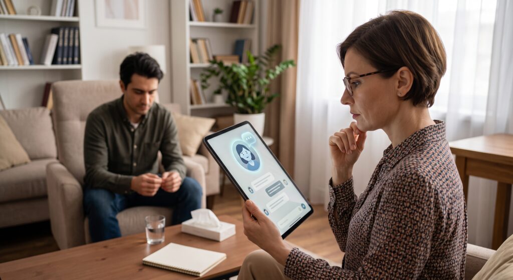 ¿Es Seguro Usar un Chatbot en tu Consultorio de Psicología